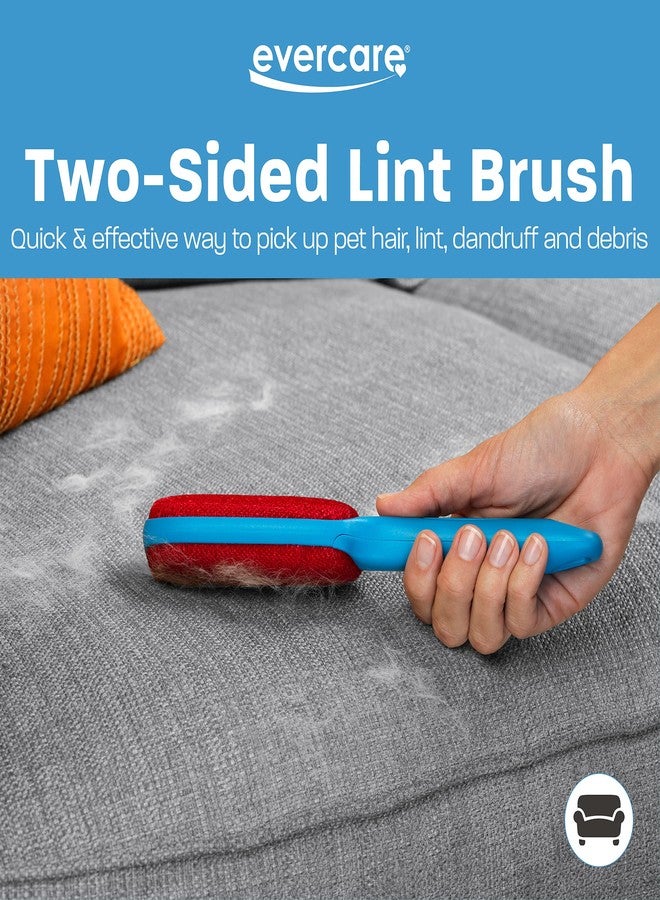 Evercare Magik Lint Brush, Two-Sided Lint and Pet Hair Remover, 2-Pack - Image 3